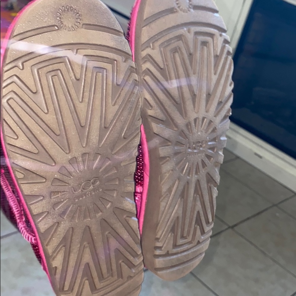 Pink Uggs - image 3
